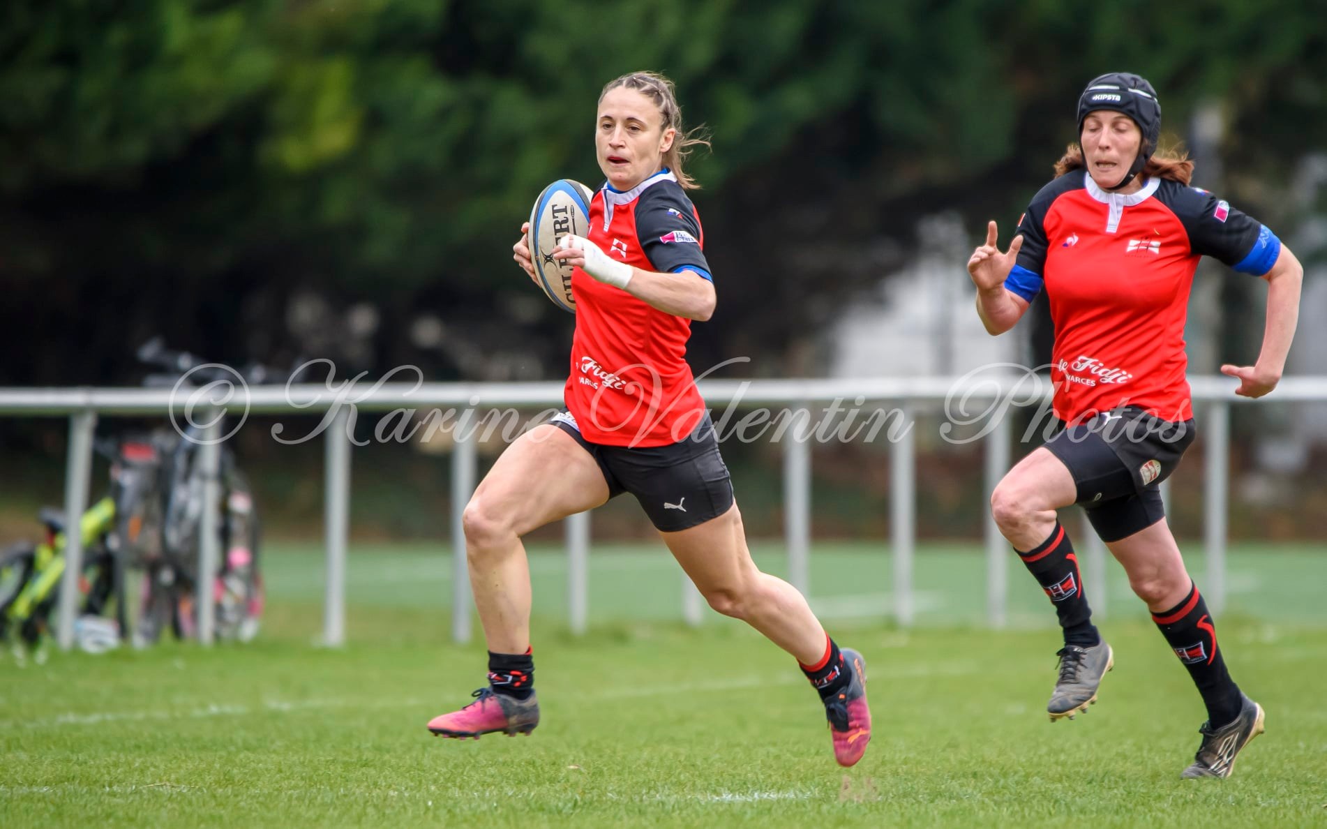  US Deux Ponts - Rugby Club Saint-Julien-En-Genevois - Rugby - Deux Ponts (20) vs Saint-Julien-en-Genevois (64) - Rugby Fém - 2022 (#US2PvsRCSTJU2022) Photo by: Karine Valentin | Siuxy Sports 2022-03-20