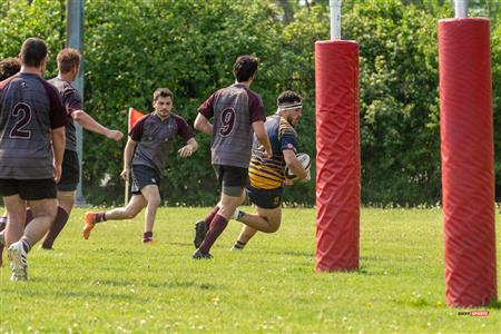 TMRRFC M1 (62) vs (3) Abénakis SH M1 - Super Ligue Rugby QC - Reel A