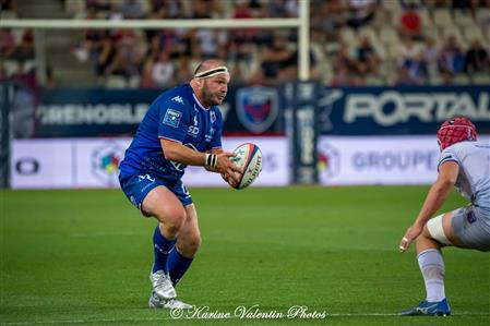 Grenoble (42) Vs (17) USBPA - 2022