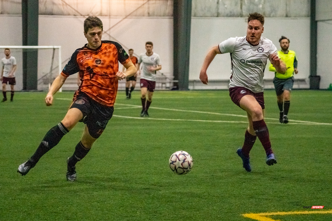  Bandjos FC - Faucons St-Lazare - Soccer - Bandjos FC1 vs Faucons St-Lazare - QSL 2022 (#BandjosVsFaucons2022) Photo by:  | Siuxy Sports 2022-02-24