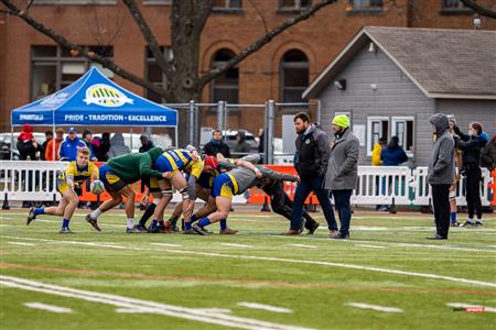 RSEQ - Rugby Masc - John Abbott vs André Laurendeau - Finals - Reel B (Pre-Game)