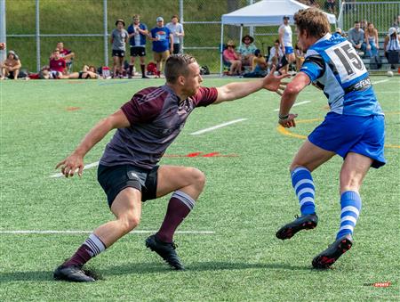 Parc Olympique (31) vs (22) Abénakis - M1 - Reel A2