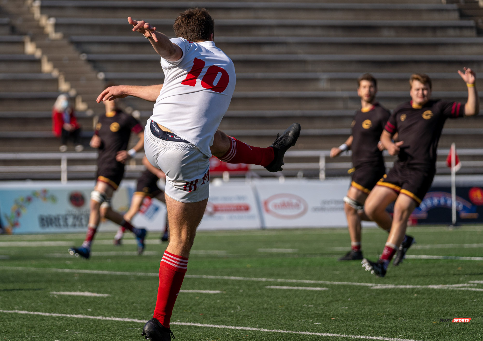 Laurence-Olivier BELLEY - Maxime RIEUF -  Université McGill - Université Concordia - Rugby -  (#McGillvsConcordiaFinalsM) Photo by:  | Siuxy Sports 2021-11-06
