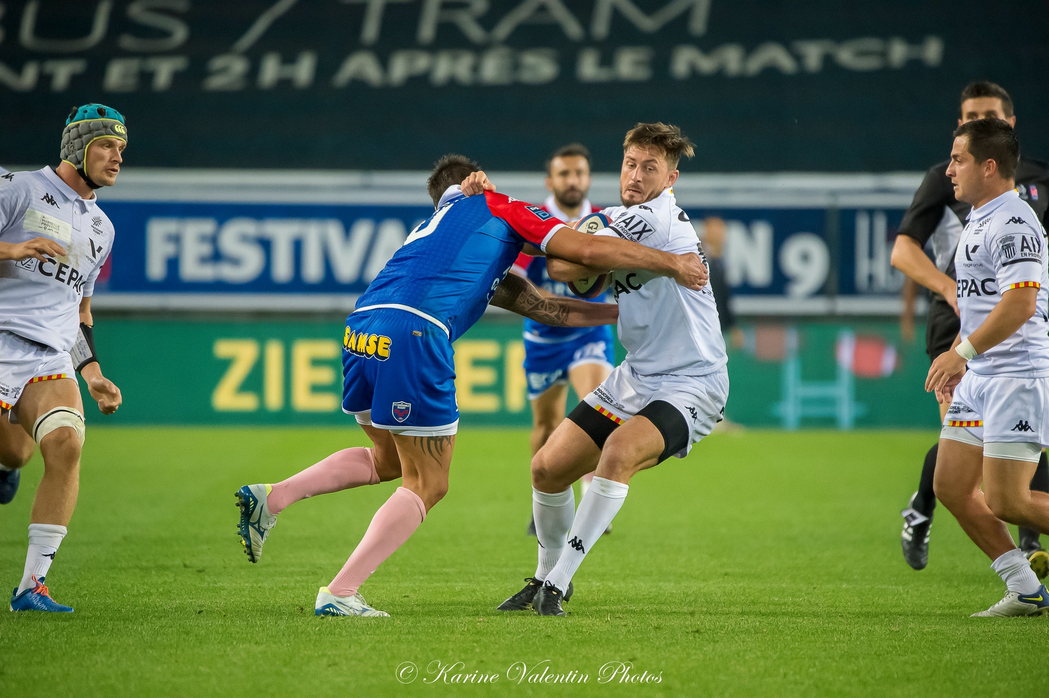  FC Grenoble Rugby - Provence - Rugby - FC Grenoble VS Provence Rugby (#FCGRvsPRov2022A) Photo by: Karine Valentin | Siuxy Sports 2022-10-14