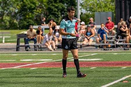 RUGBY QUÉBEC (96) VS (0) ONTARIO BLUES - RUGBY FÉMININ XV SR - Reel A1