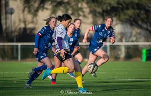 Grenoble Amazones vs Les Coccinelles du Grenoble Université Club - F1