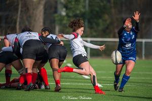 Grenoble Amazones vs Stade Rennais Rugby