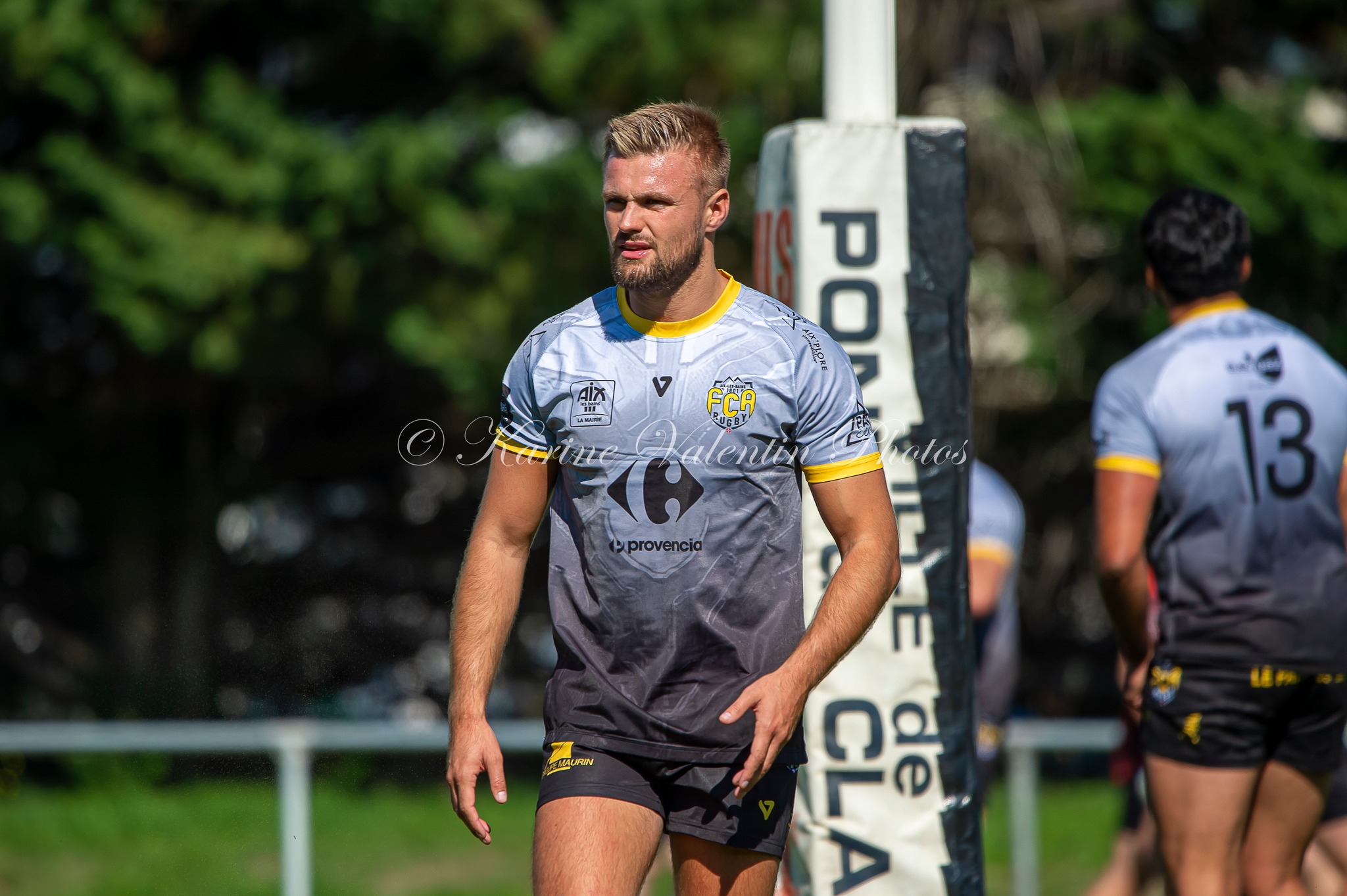  US Deux Ponts - FC Aix-les-Bains Savoie Rugby - Rugby - US 2 PONTS (28) vs (28) FCA (#US2PvFCA2022) Photo by: Karine Valentin | Siuxy Sports 2022-09-18