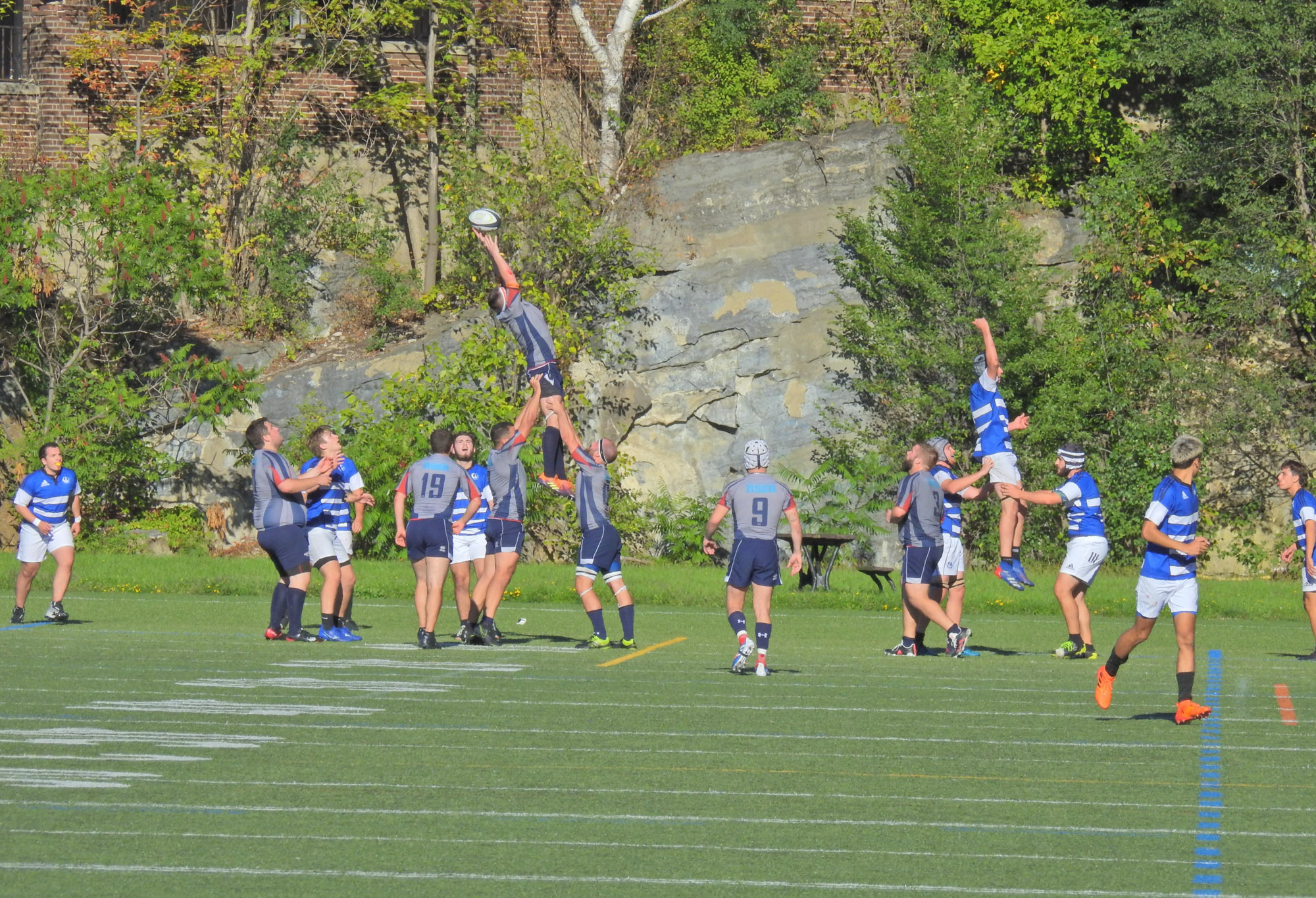  Université de Montréal - ÉTS (École de technologie supérieure) - Rugby -  (#UdeMvsETS) Photo by:  | Siuxy Sports 2021-09-19