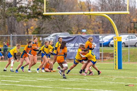 RSEQ - Rugby Fem - John Abbott (55) vs (12) André Laurendeau - Finals - Reel A1