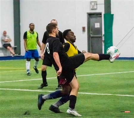 All Black CF vs Trakia Jr - Semi Finals QSL Soccer