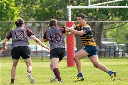 TMRRFC M1 (62) vs (3) Abénakis SH M1 - Super Ligue Rugby QC - Reel A