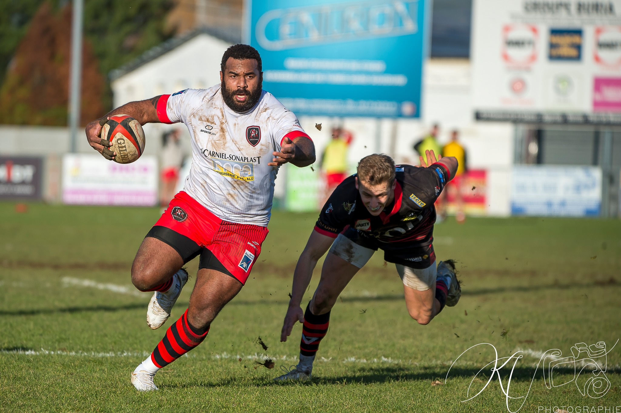  Bièvre Saint-Geoirs RC - Sporting Club Royannais - Rugby - Bièvre SG RC (16) vs (10) SC Royannais (#BIESCR2022) Photo by: Karine Valentin | Siuxy Sports 2022-12-18