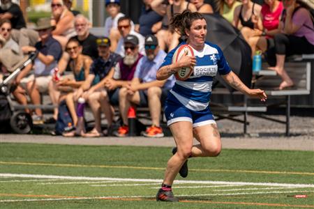 RUGBY QUÉBEC (96) VS (0) ONTARIO BLUES - RUGBY FÉMININ XV SR - Reel A1