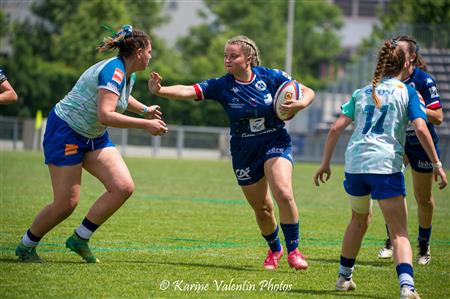 FCG Amazones (24) vs (19) LMRCV - 1/4 de finale Fed 1 