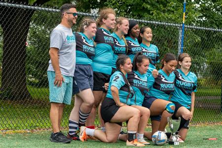 Finales Provinciales Jr - Rugby Quebec - 2022 - Reel17