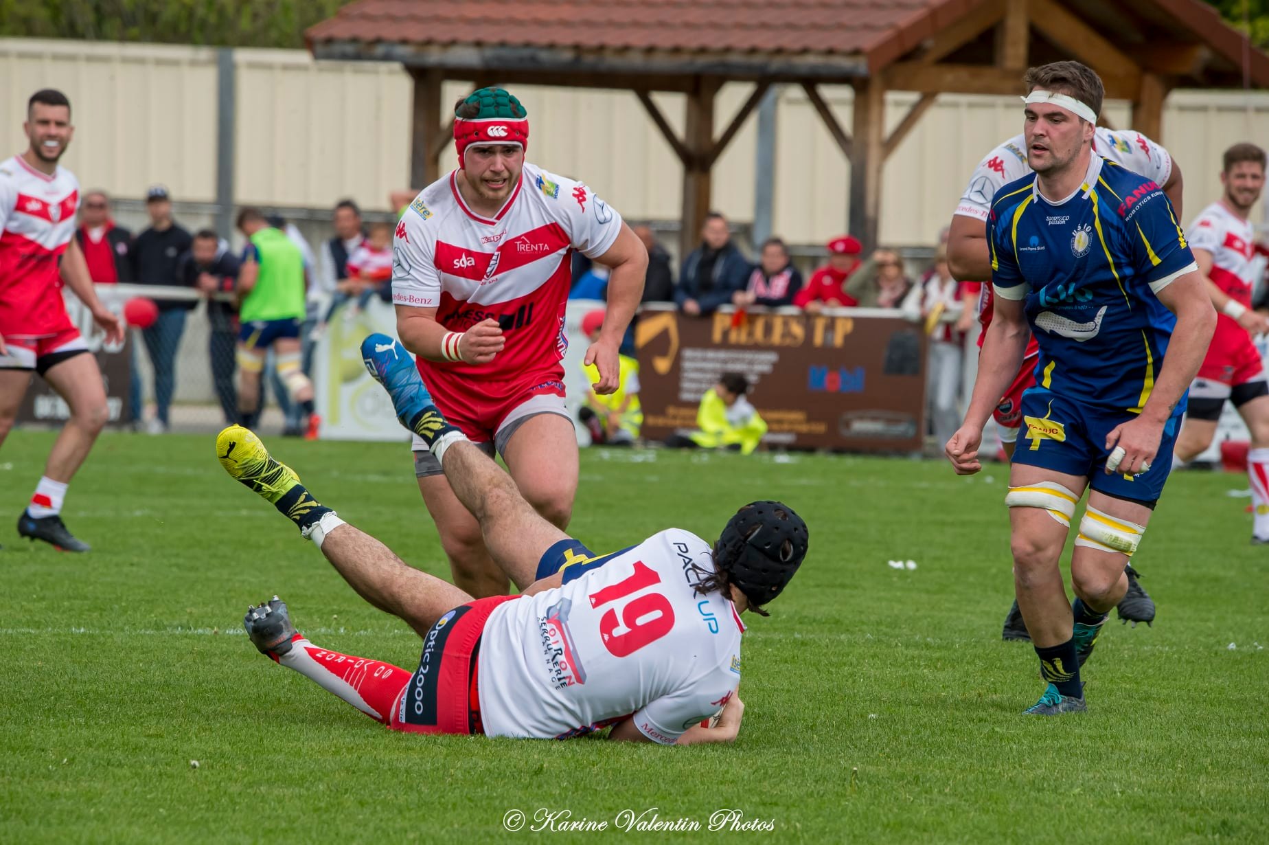  Stade Olympique Voironnais - US Ris Orangis - Rugby - SOV (26) vs (17) Ris-Orangis - Féd 2 (#SOVvsRIS-ORANGIS2022) Photo by: Karine Valentin | Siuxy Sports 2022-04-24