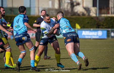 Saint-Marcellin vs Tricastin - Équipe Réserve