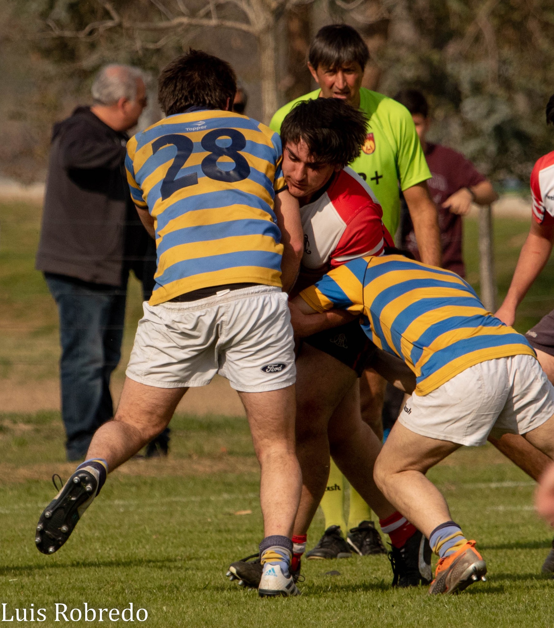  Areco Rugby Club - Hindú Club - Rugby - M19 - Areco vs Hindu (#M19ArecoHindu2022) Photo by: Luis Robredo | Siuxy Sports 2022-08-20