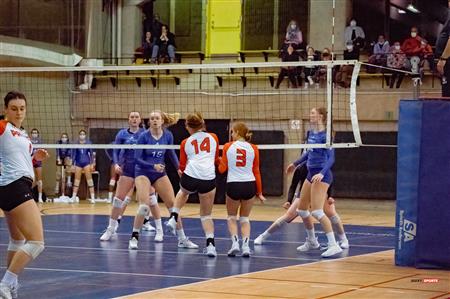 Université de Montréal vs Université du Québec à Trois Rivières - Volleyball Fém