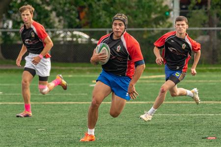 Finales Provinciales Jr - Rugby Quebec - 2022 - Reel18