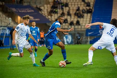Grenoble Foot 38 (1) vs SC Bastia (1)