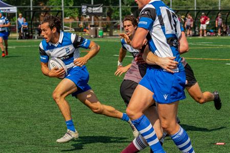 Parc Olympique (31) vs (22) Abénakis - M1 - Reel A1