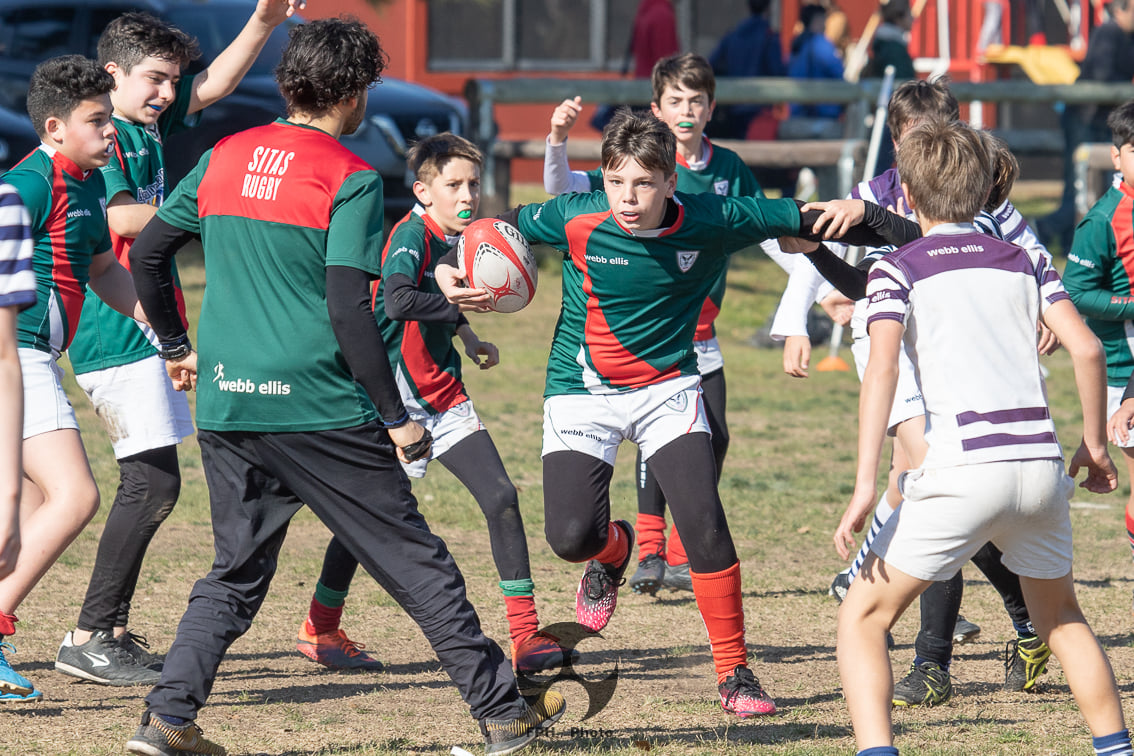  Sociedad Italiana de Tiro al Segno - Club San Carlos - Rugby - Sitas Vs San Carlos - URBA M12 (#SITASvsSanCarlos2021M12) Photo by: Alan Roy Bahamonde | Siuxy Sports 2021-08-14