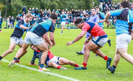 C.U.B.A. (42) vs (30) San Luis - URBA Top13