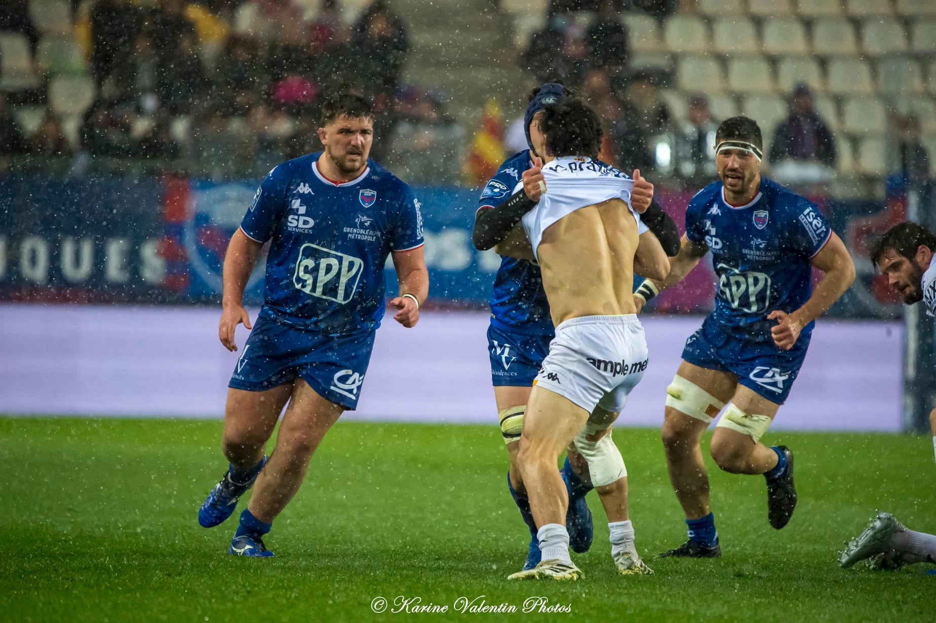  FC Grenoble Rugby - Provence - Rugby - FC Grenoble (6) vs (9) Provence Rugby - 2022 (#FCGRvsProvR2022) Photo by: Karine Valentin | Siuxy Sports 2022-04-01