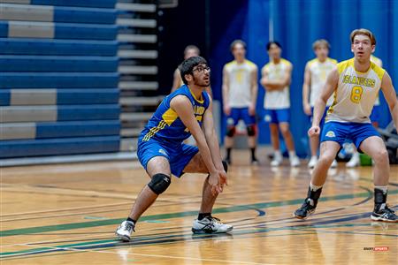 RSEQ - VOLLEYBALL C M D2 SUD-OUEST - TOURNOI 4 - SECTION A - Gaillards (2) VS (1) ISLANDERS
