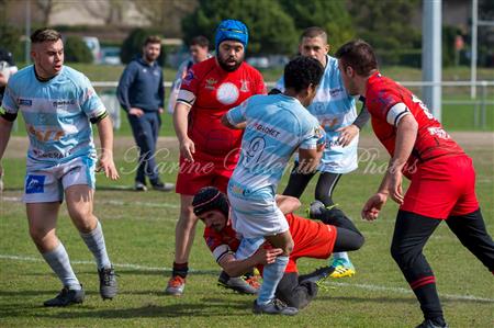 Tournoi Interdépartemental Sport Adapté (Rugby) 2022 - CLARA vs CS Vienne Rugby