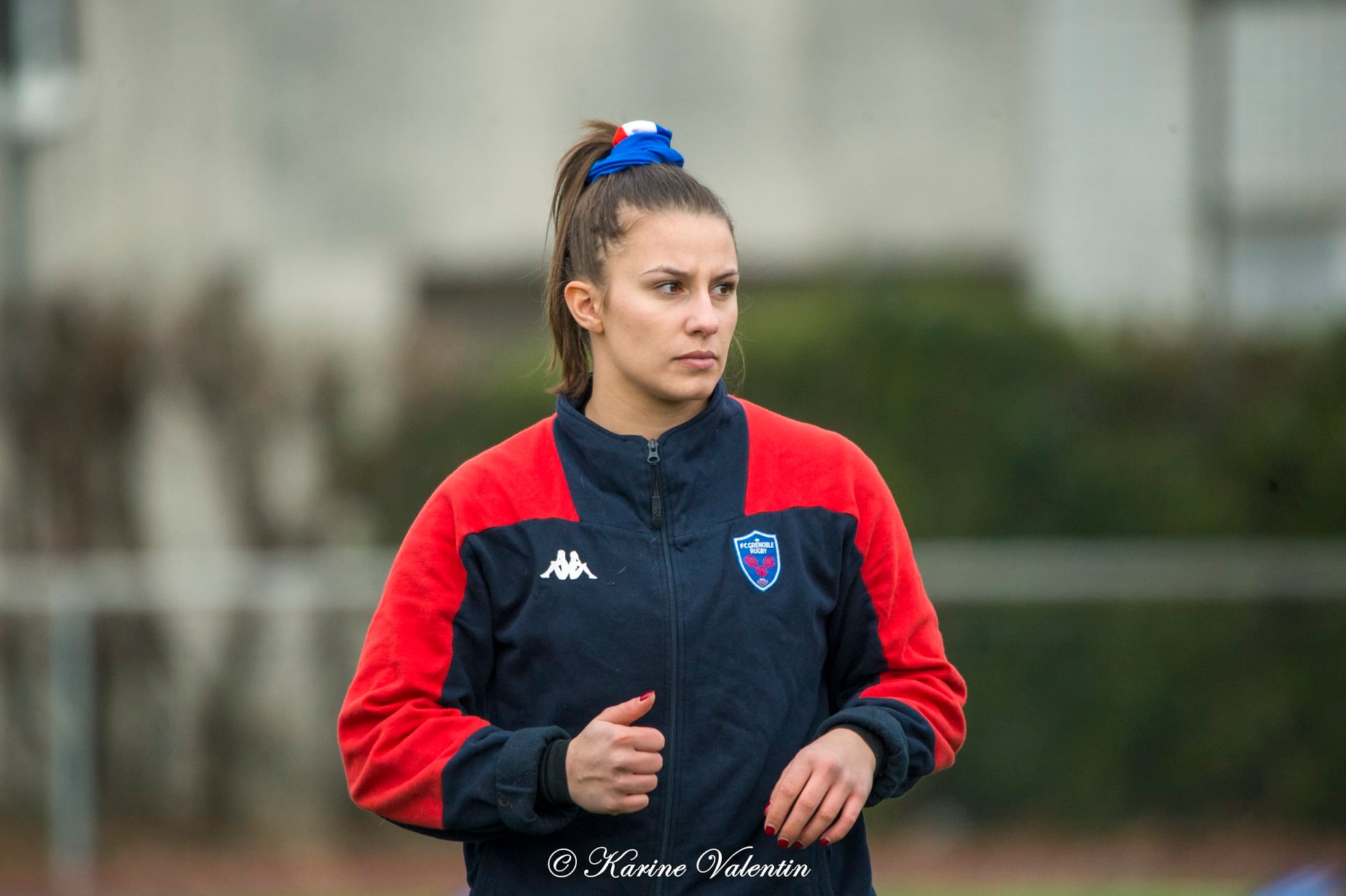 Charlotte SUILLEROT -  FC Grenoble Rugby -  - Rugby - Grenoble Amazones vs Stade Rennais Rugby (#AmazonesVsSRR2022jan) Photo by: Karine Valentin | Siuxy Sports 2022-01-30
