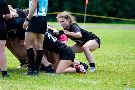 SABRFC I (33) vs. (24) Club de Rugby de Quebec - Super Ligue F - Reel A