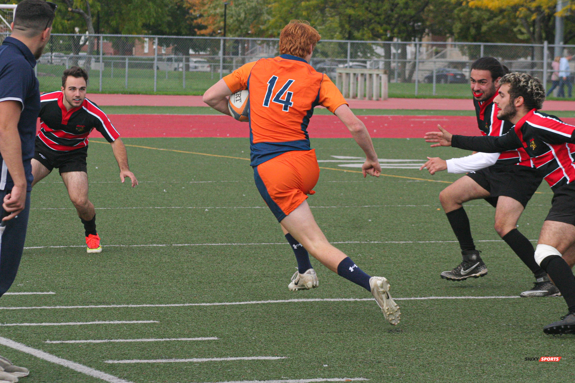  Cégep André Laurendeau - Cégep Vanier - Rugby -  (#ALvsVanier2021M) Photo by:  | Siuxy Sports 2021-10-10