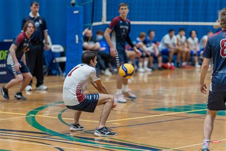 RSEQ - Volleyball C M D2 Sud-Ouest - Tournoi 4 - Section A - Gaillards (2) vs (0) Blues