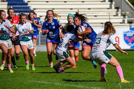 Grenoble Amazones (51) vs (12) Lons Section Paloise