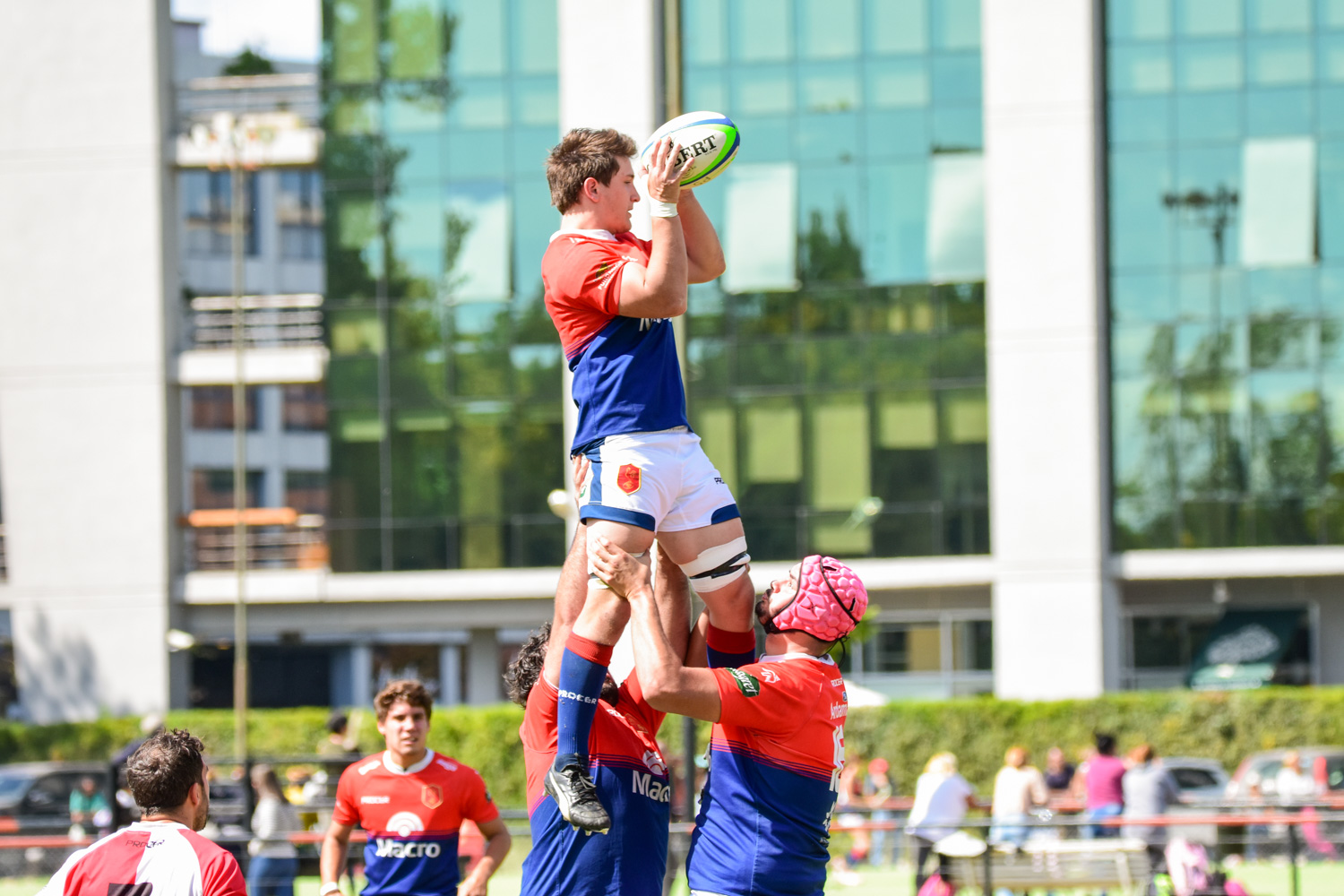  Asociación Deportiva Francesa - Rugby Club Los Matreros - Rugby - Deportiva Francesa (24) vs (45) Los Matreros - Preinter - URBA 2022 (#ADFvsMatreros2022PreI) Photo by: Ignacio Pousa | Siuxy Sports 2022-04-02
