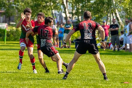 Rugby Club de Montreal VS Westmount RFC - Finales Masculines QC Prov1 M1 - REEL A1
