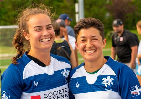 RUGBY QUÉBEC (96) VS (0) ONTARIO BLUES - RUGBY FÉMININ XV SR - Post Match - Reel C