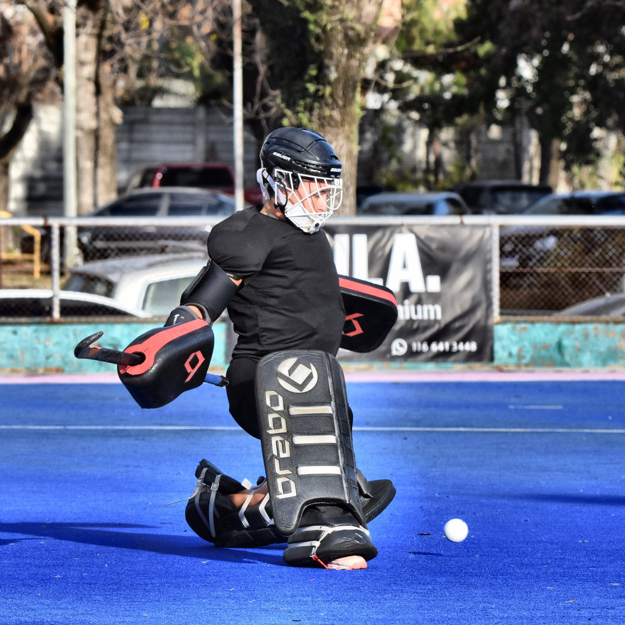  San Isidro Club - Club San Fernando - Field hockey - S.I.C. A vs San Fernando A - Fecha 8 - 2022 (#SICvSANFER2022) Photo by: Edgardo Kleiman | Siuxy Sports 2022-05-08