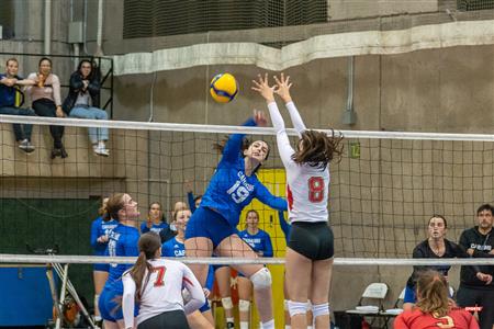 RSEQ - Volleyball Fém - U. de Montréal (3) - (1) U. Laval