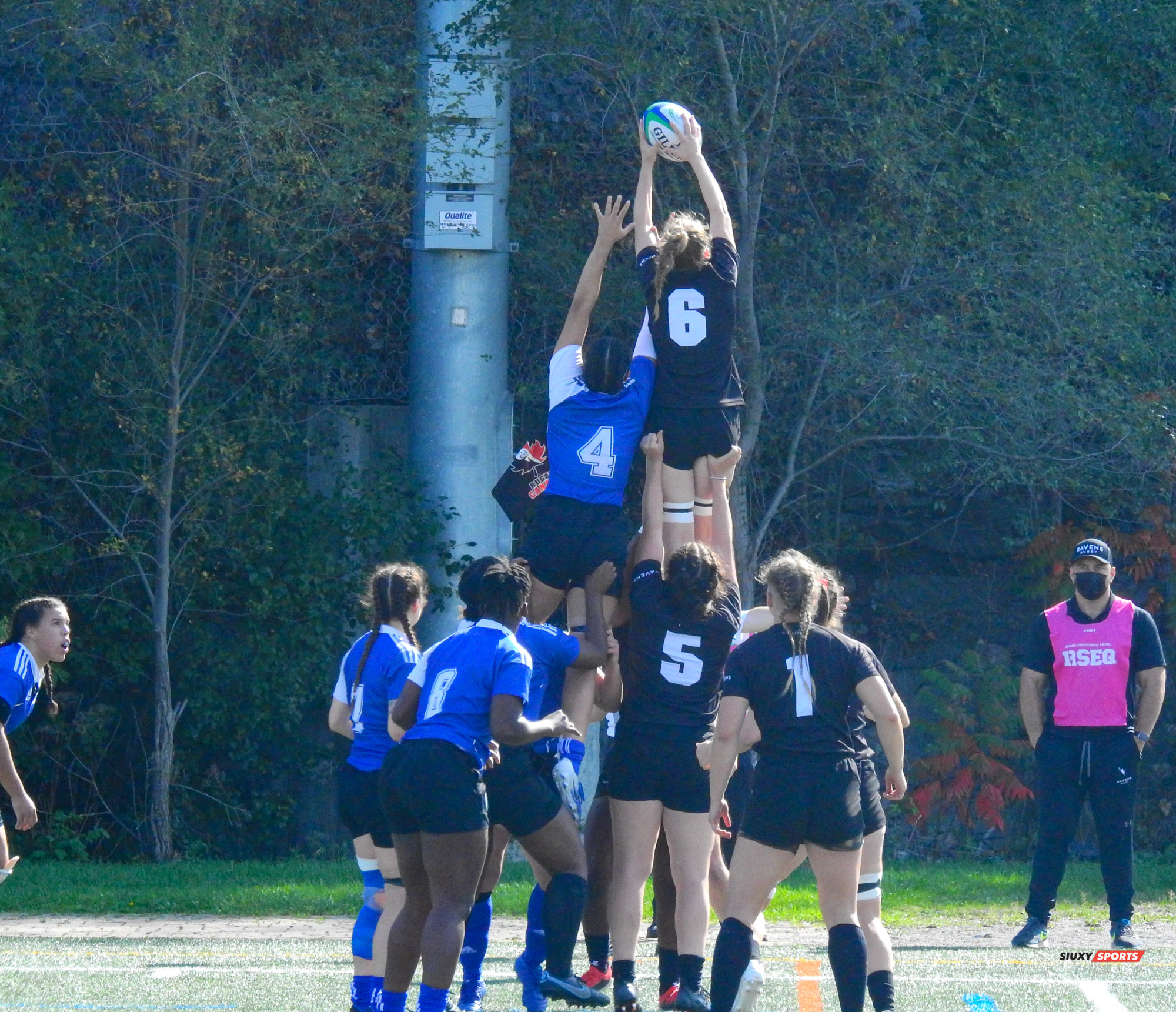  Université de Montréal - Université Carleton - Rugby -  (#UdeMvsCarletonW2021) Photo by:  | Siuxy Sports 2021-10-09