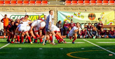 RSEQ - Rugby Masc - McGill U. (36) vs (7) Ottawa U.