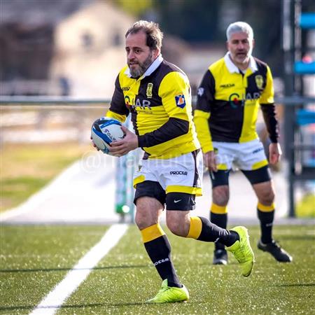 Jovatos Rugby calentando motores previo al partido frente a Cebrarians Rugby Classics