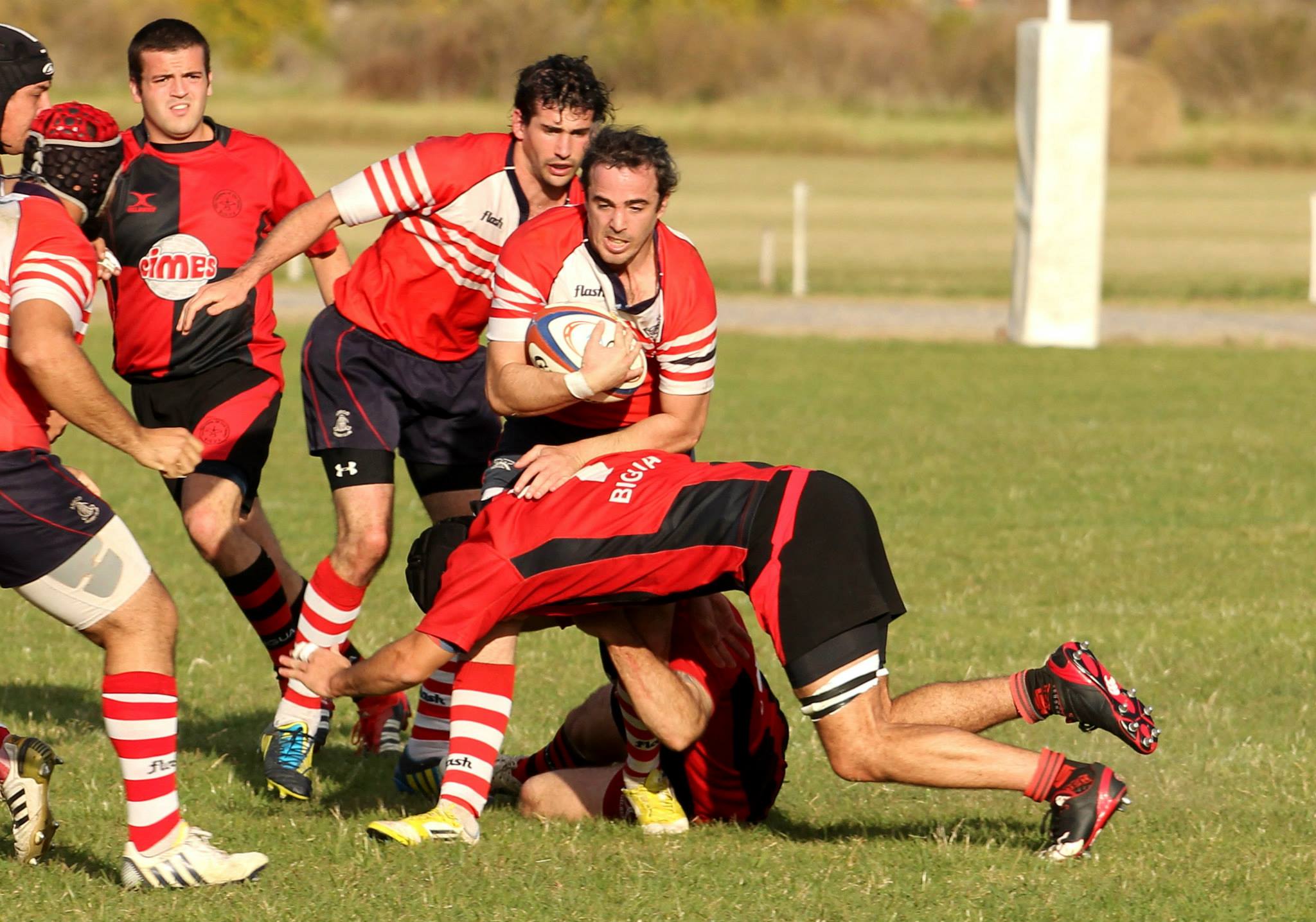  Areco Rugby Club - Tiro Federal de San Pedro - Rugby - Areco Rugby Club vs Tiro Federal de San Pedro (#ARCvsBIGUA2014) Photo by: Luis Robredo | Siuxy Sports 2014-04-28