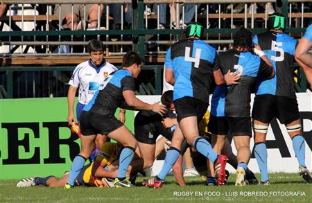 CUBA (27) vs (14) La Plata - Semis TOP 14 2014 - Match