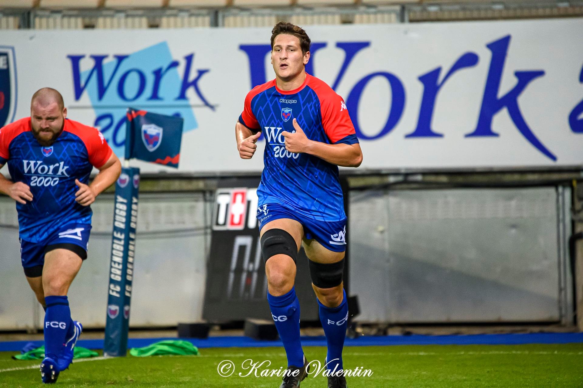  FC Grenoble Rugby -  - Rugby - Grenoble Vs Oyonnax (#FCGvsUSORoct2021) Photo by: Karine Valentin | Siuxy Sports 2021-08-27