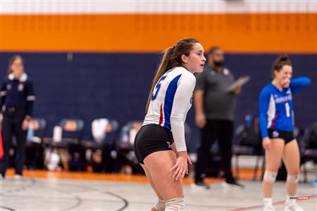 RSEQ - Volleyball Fém - André Laurendeau (0) - (3) Outaouais - Reel A (Match)