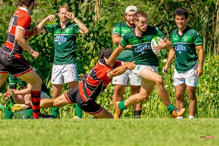 Montreal Irish (6) vs (10) Beaconsfield - M2 - Reel A2 - 2nd half